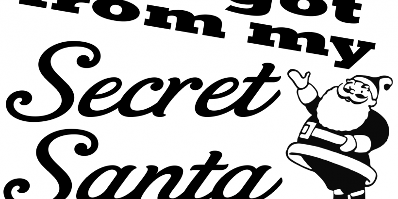 Free Secret Santa SVG File