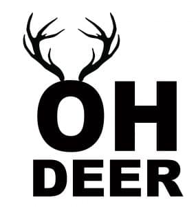 Free Oh Deer SVG File