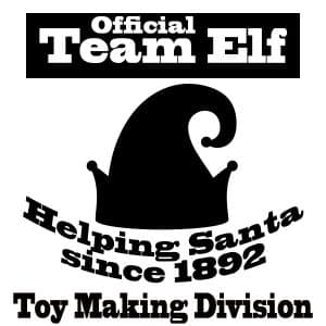 Free Team Elf SVG File Download