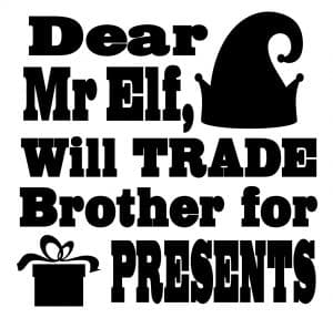 Free Trade Presents for Brother SVG File
