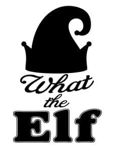Free What the Elf SVG File