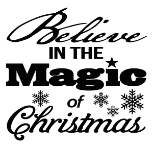 FREE Magic of Christmas SVG File