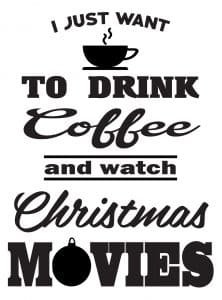 Free Watch Christmas Movies SVG File