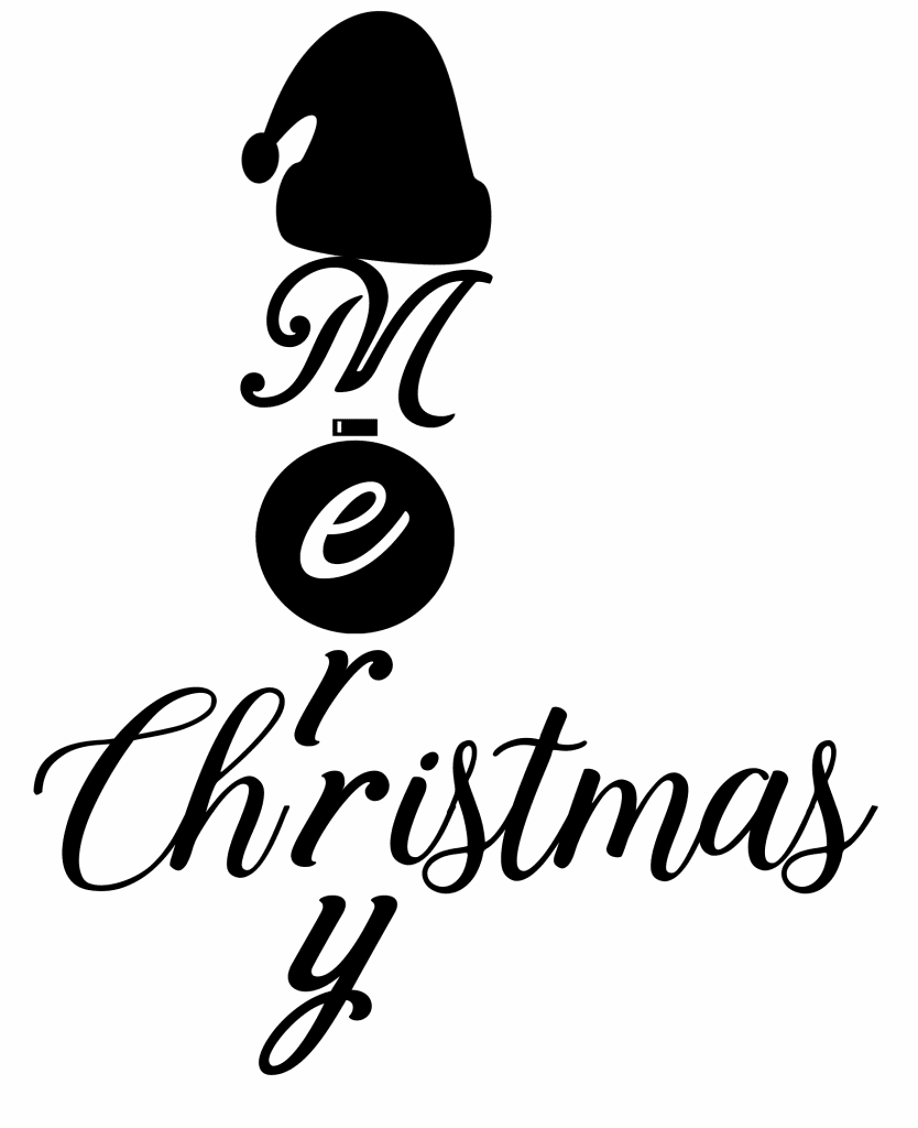 Free Merry Christmas SVG File