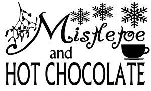 Free Mistletoe and Hot Chocolate SVG File