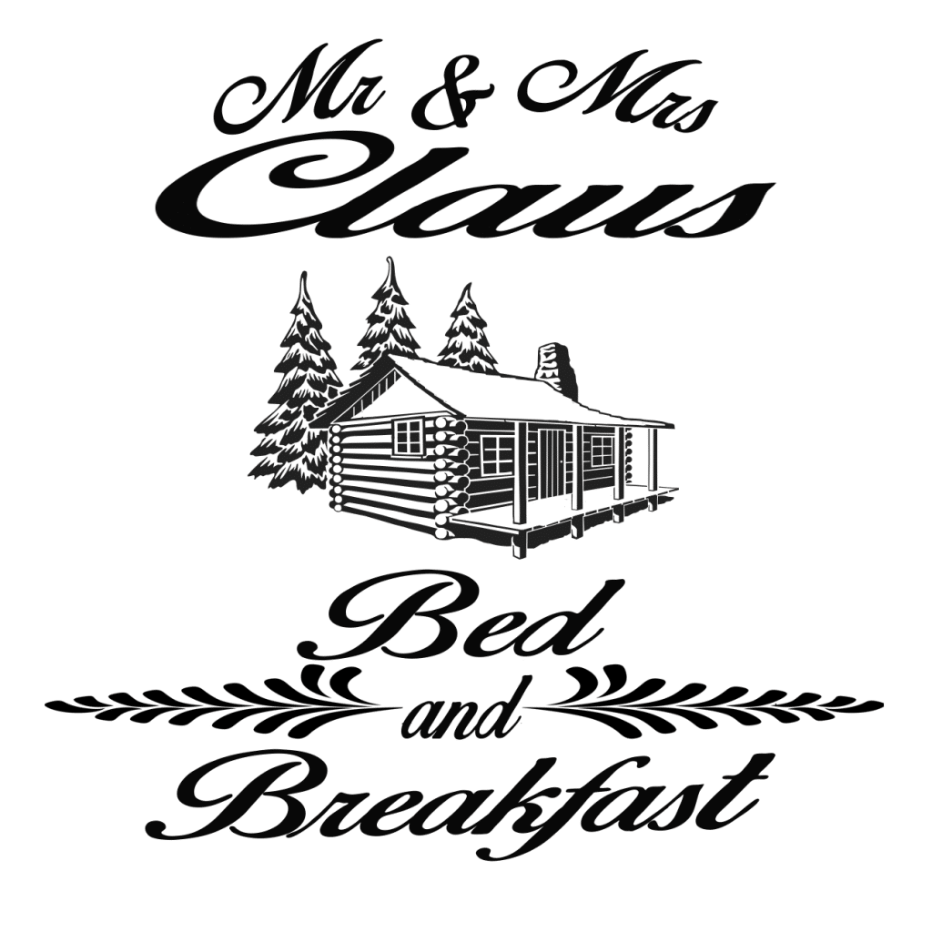 Free Bed and Breakfast SVG File