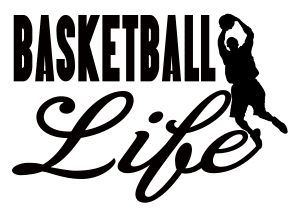 Free Basketball Life SVG File
