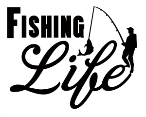 Free Fishing Life SVG File