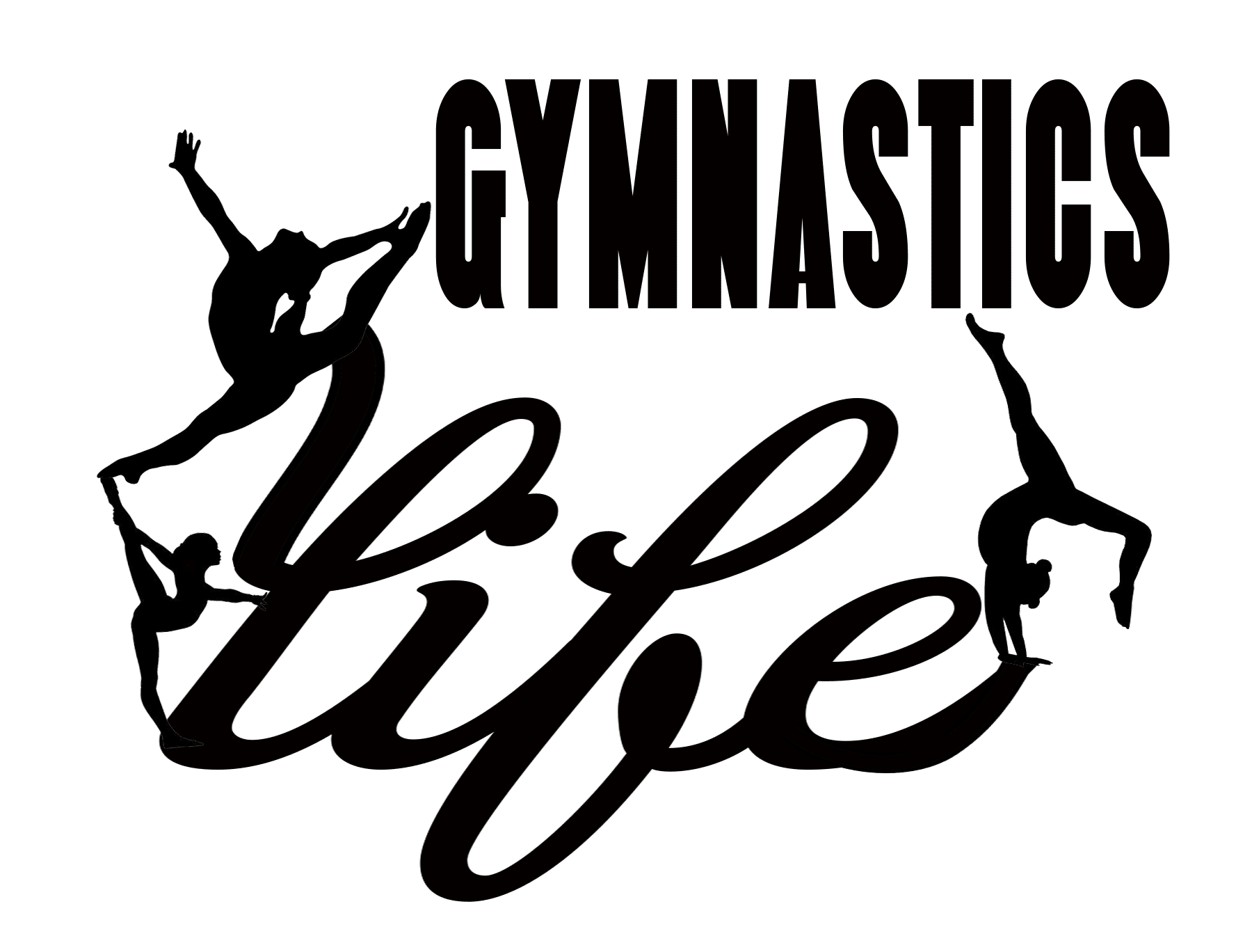 Free Gymnastics Life SVG File