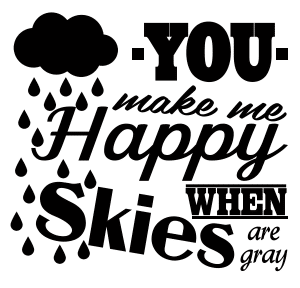 Free Happy Skies SVG File