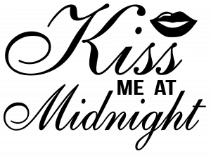Free Kiss Me at Midnight SVG File