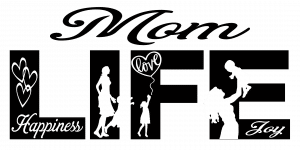 Free Mom LIFE SVG File
