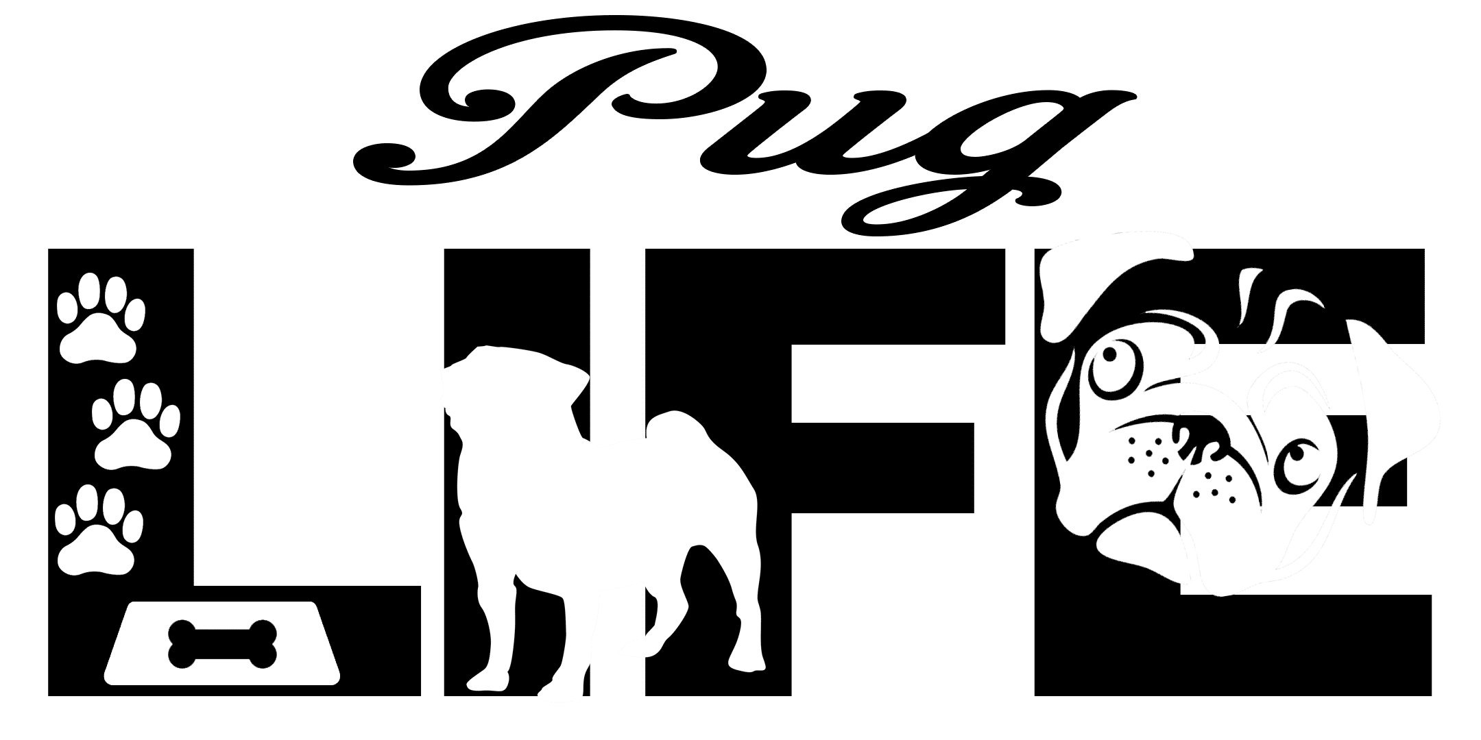 FREE Pug Life SVG File - Free SVG Files