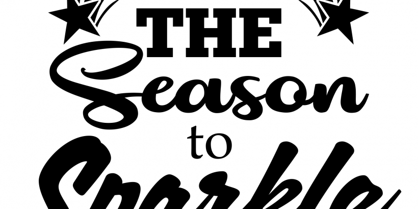Free Season to Sparkle SVG File