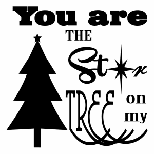 Free You are the Star SVG File