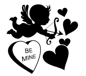 Free Be Mine Valentine SVG File