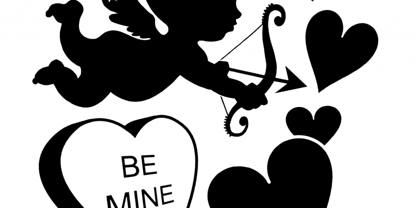 Free Be Mine Valentine SVG File