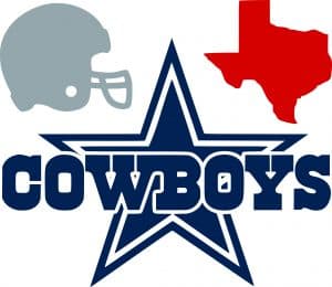 Free Dallas Cowboys SVG File