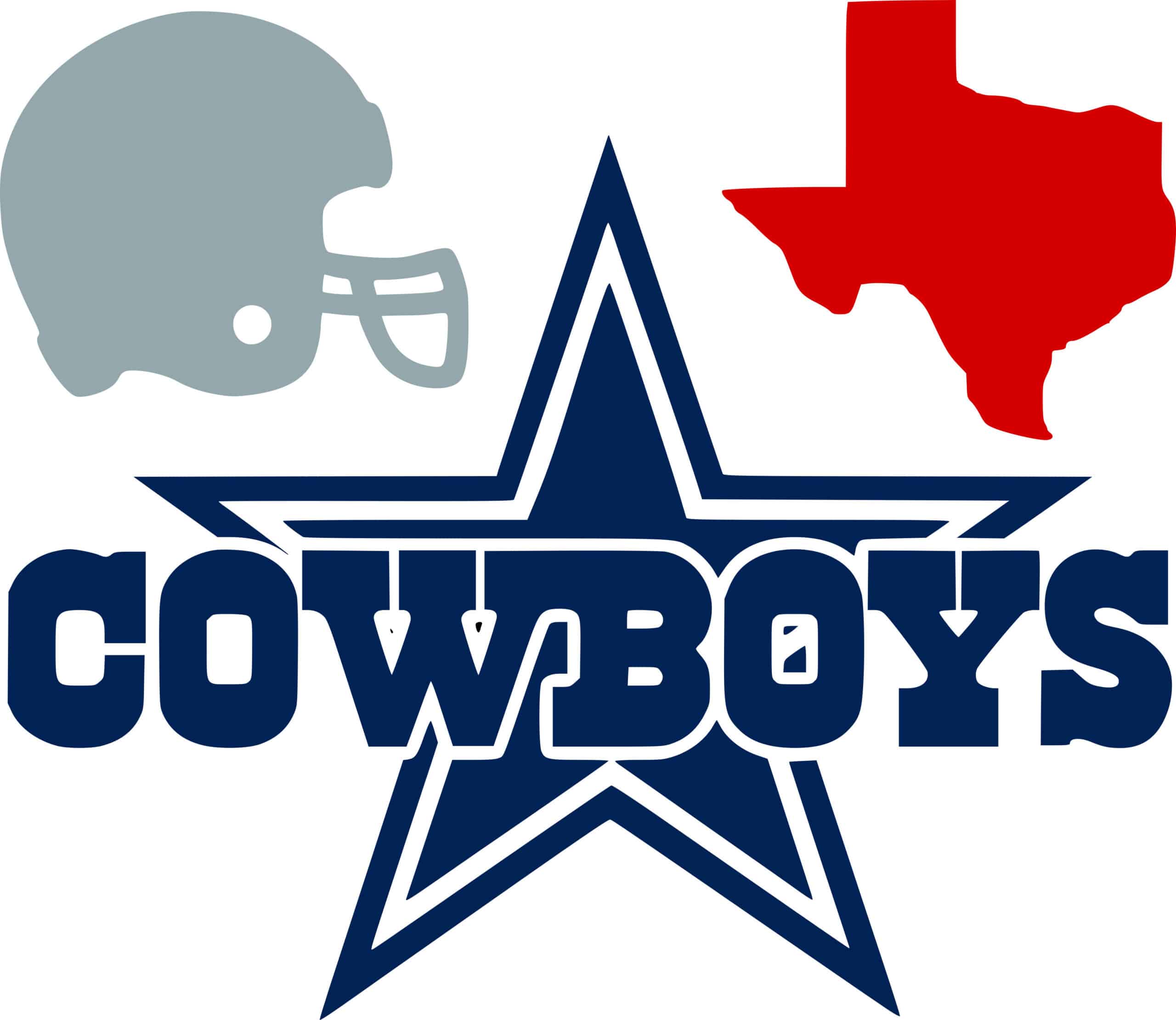 Free Dallas Cowboys SVG File