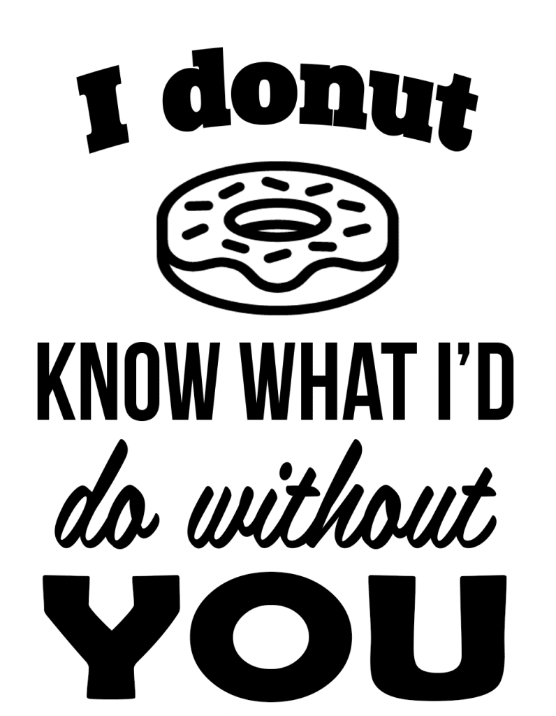 Free Donut SVG File
