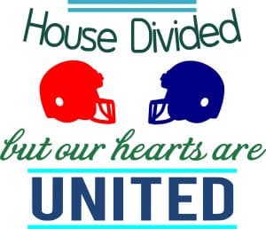 Free House Divided SVG Cutting File
