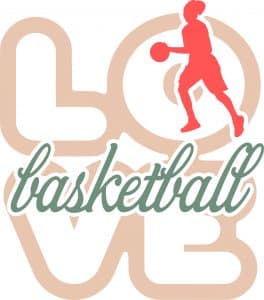 Free Basketball SVG Cutting File