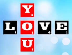 Free Love You SVG File