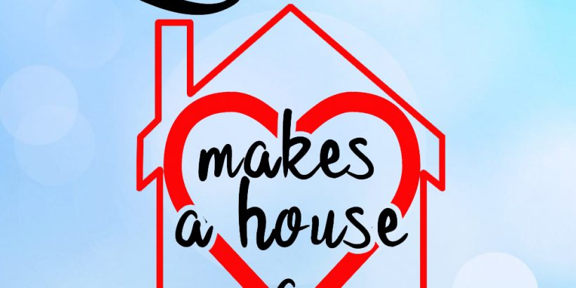 Free Love Makes a House SVG File
