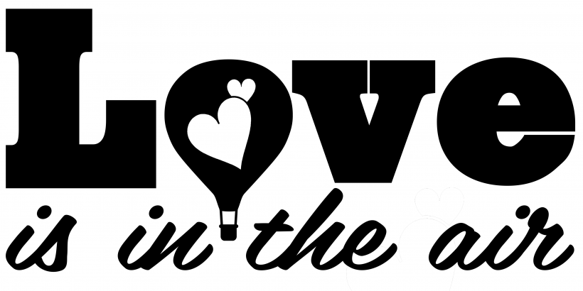 Free Love is in the Air SVG File