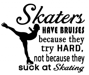 Free Skating SVG Cutting File