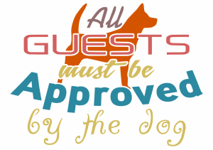 Free Approved my the Dog SVG Cutting File