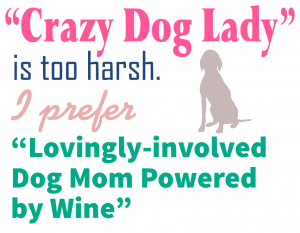 Free Crazy Dog Lady SVG Cutting File
