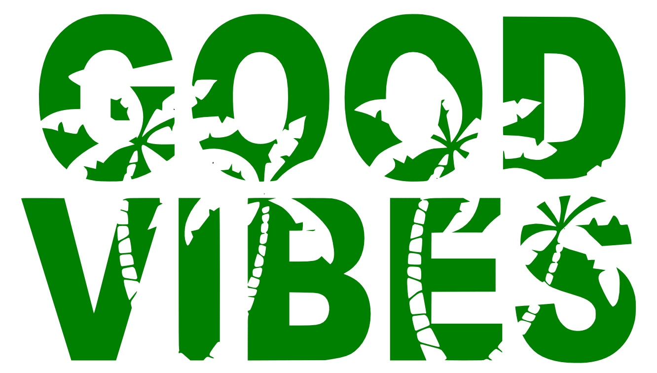 Free Good Vibes SVG Cutting File