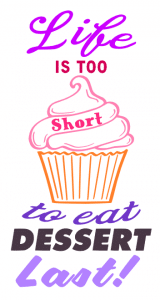 Free Dessert SVG Cutting File