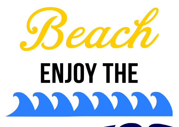 FREE Lifes a Beach SVG Cutting File
