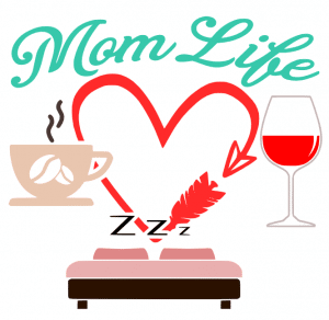 Free Mom Life SVG Cutting File