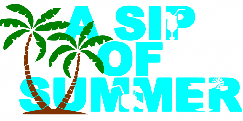 Free Sip of Summer SVG File