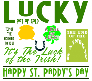 Free St Paddy's Day SVG Cutting File