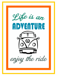 Free Life is an Adventure SVG Cutting File