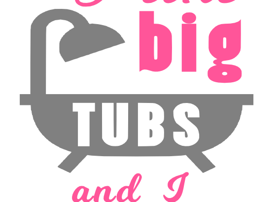 Free Big Tubs SVG Cutting File