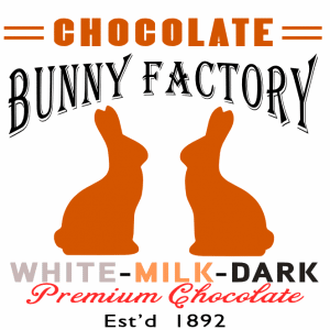 Free Bunny Factory SVG File