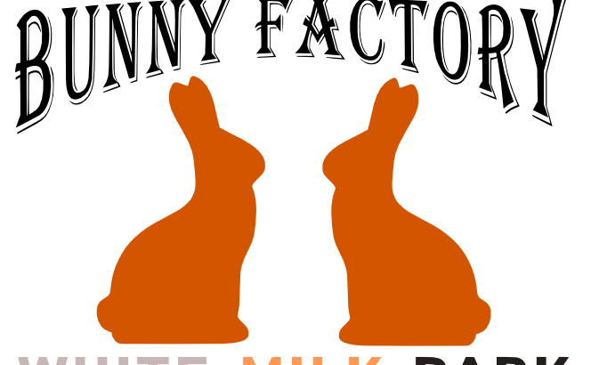 Free Bunny Factory SVG File