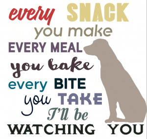 Free Every Snack SVG Cutting File