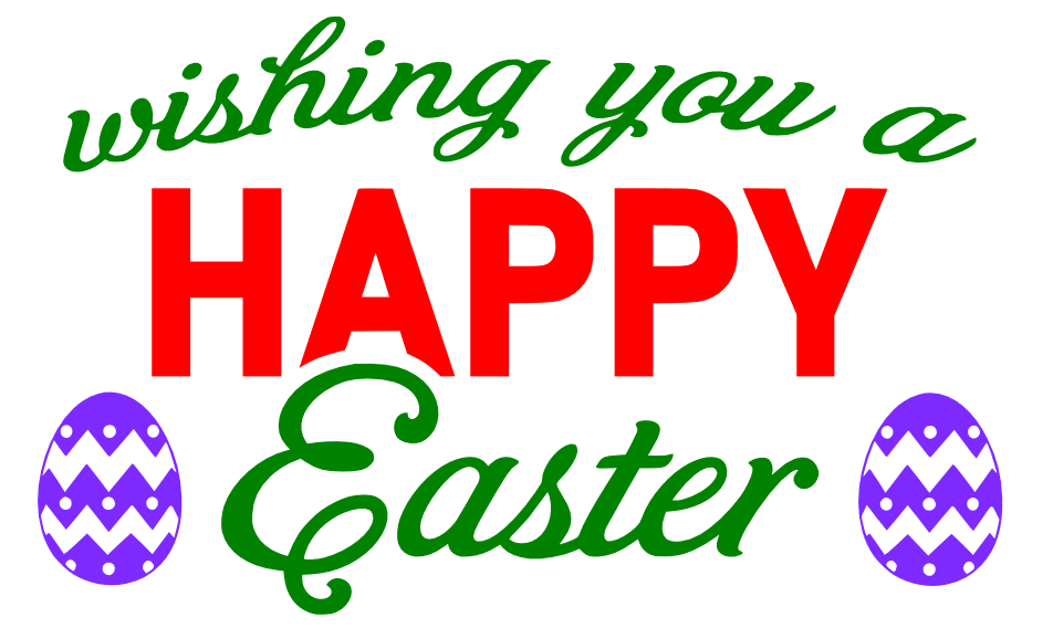 Free Happy Easter SVG File