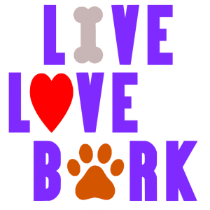 Free Live Love Bark SVG File