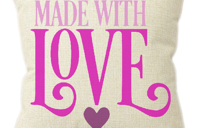 Free Made with Love SVG Files