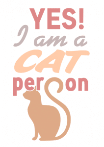 Free Cat Person SVg Cutting File