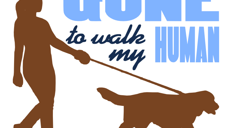 Free Dog Walk SVG Cutting File