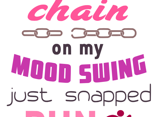 Free Mood Swing SVG Cutting File