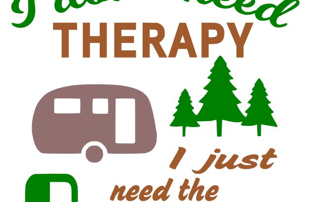 Free Outdoors Therapy SVG Cutting File
